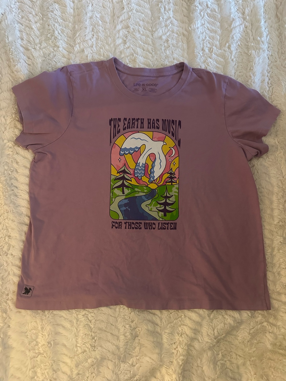 Life Is Good Women’s Classic Crew Neck Tee XL